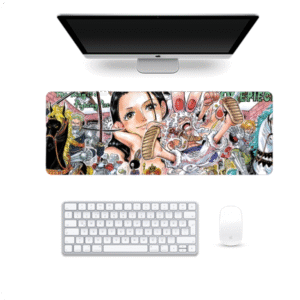 ONE PIECE Gaming Mousepad 800 x 300 - Lumino Wear