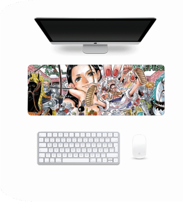ONE PIECE Gaming Mousepad 800 x 300 - Lumino Wear