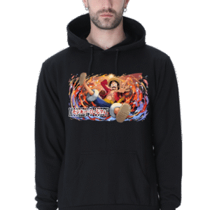 One Piece Monkey D Luffy Anime Hoodie