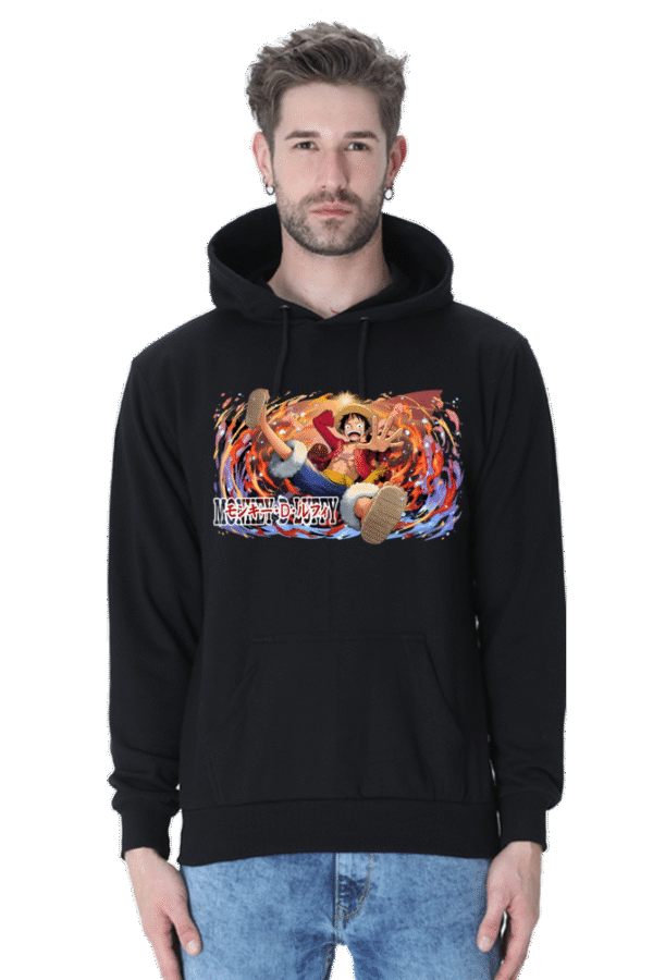One Piece Monkey D Luffy Anime Hoodie