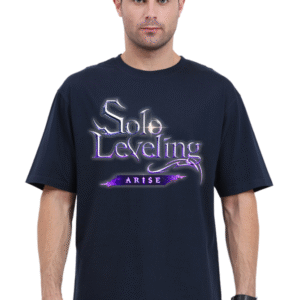Solo Leveling Igris Arise Oversized Anime T-Shirts