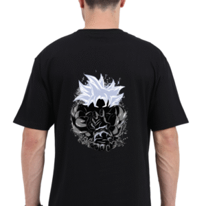 Goku Mastered Ultra Instinct Oversized T-Shirt