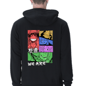One Piece All Characters Collage Pre-Timeskip Hoodie