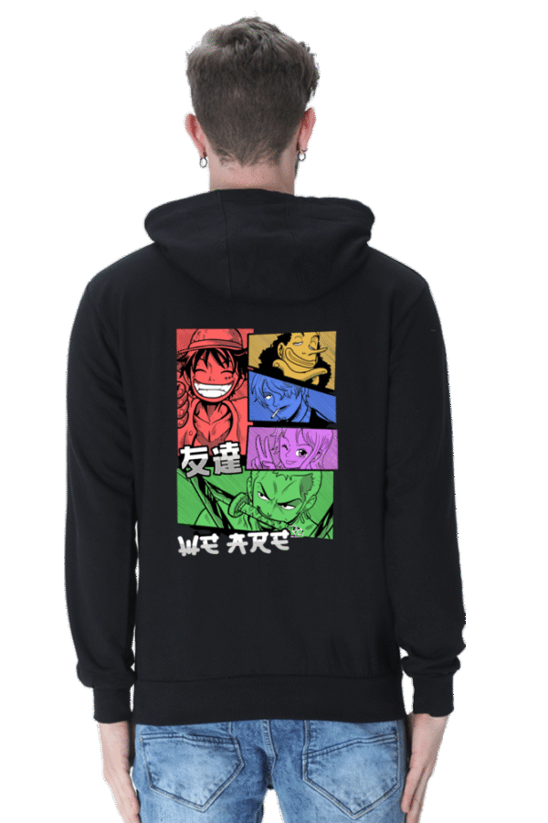 One Piece All Characters Collage Pre-Timeskip Hoodie