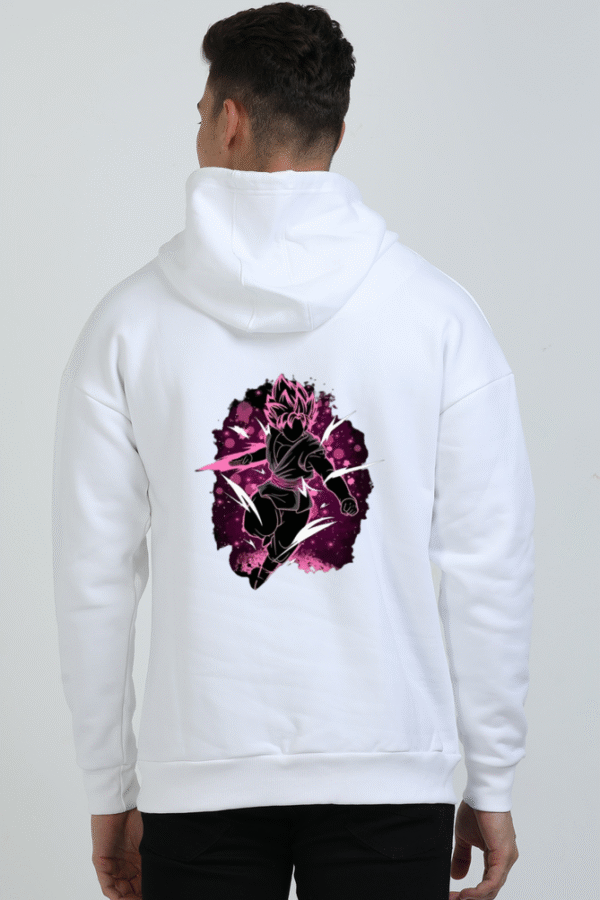 Black Goku Dragon Ball Super Hoodie - Image 2
