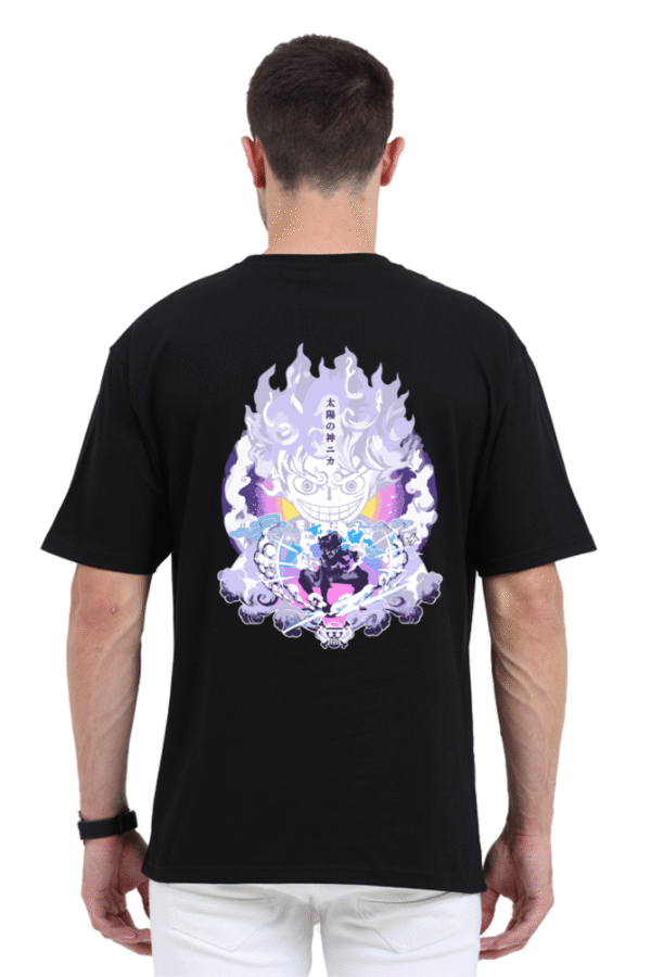 Luffy Gear 5 Nika Oversized T-Shirt - Image 3