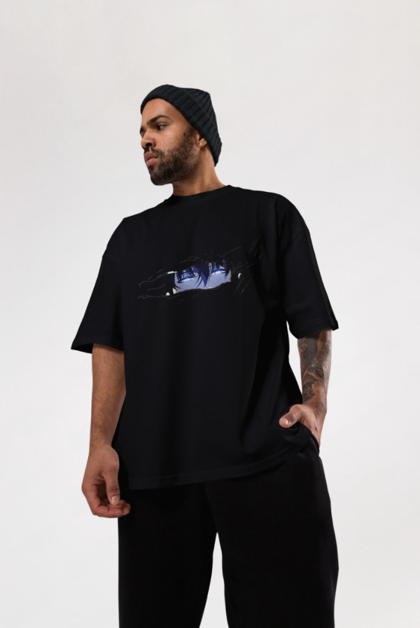 Solo Leveling - Sung Jin Woo Oversized Anime T-Shirt - Image 4