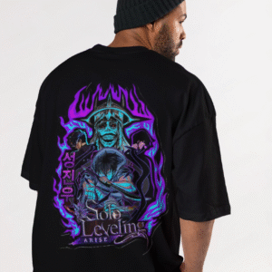 oversized anime t-shirt