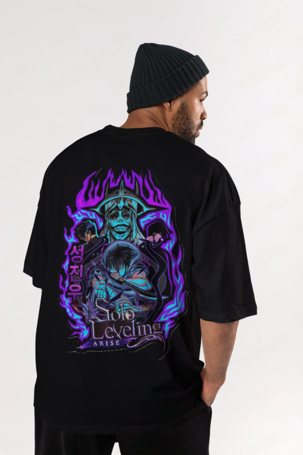 oversized anime t-shirt