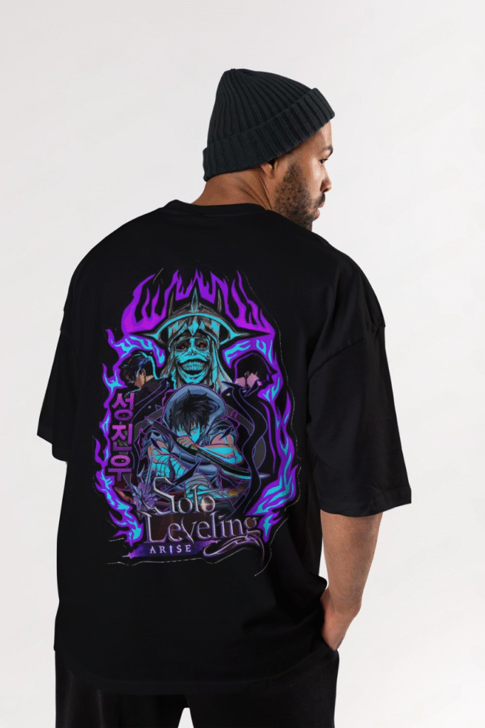 oversized anime t-shirt oversized anime t-shirt