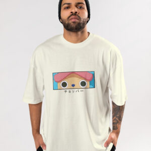 oversized anime t-shirt