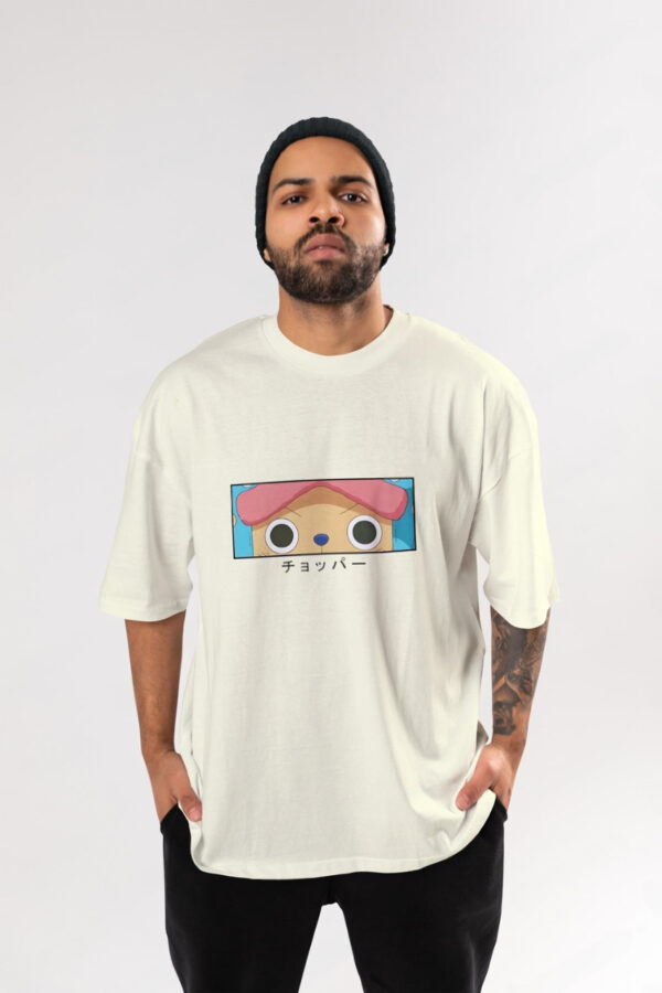 oversized anime t-shirt