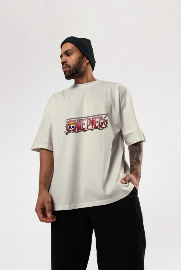 One Piece - Thousand Sunny Oversized Anime T-Shirt - Image 4