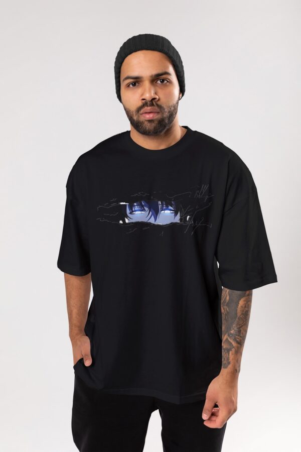 Solo Leveling - Sung Jin Woo Oversized Anime T-Shirt - Image 3