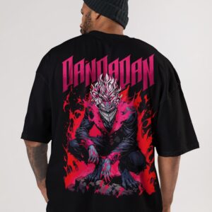 oversized anime t-shirt