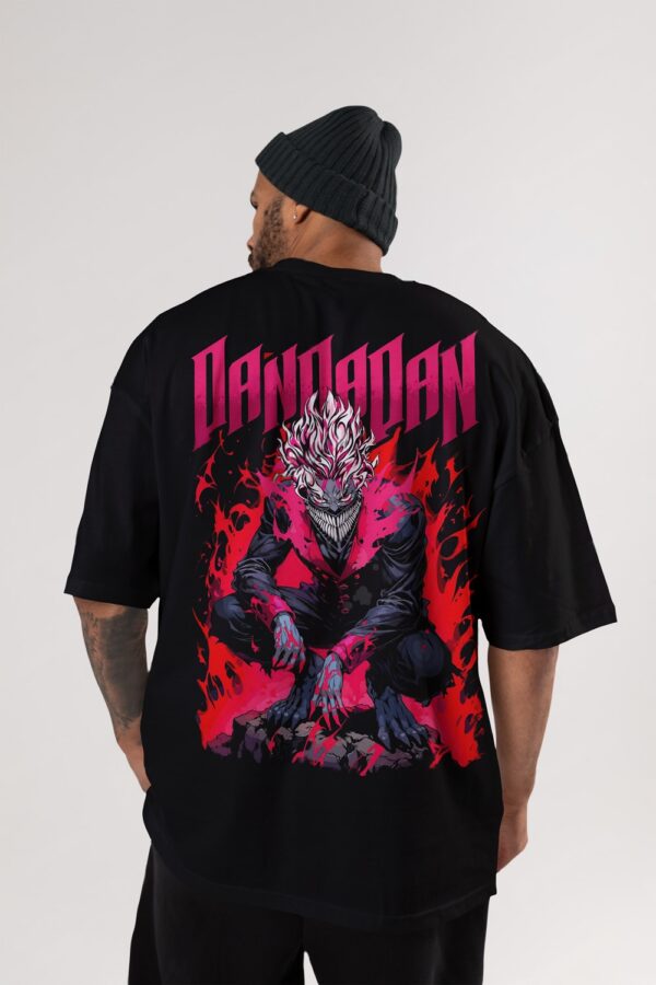 oversized anime t-shirt